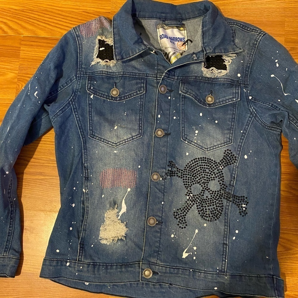 Road Narrows N.Y.C. Outerwear Jacket size Medium (FU)